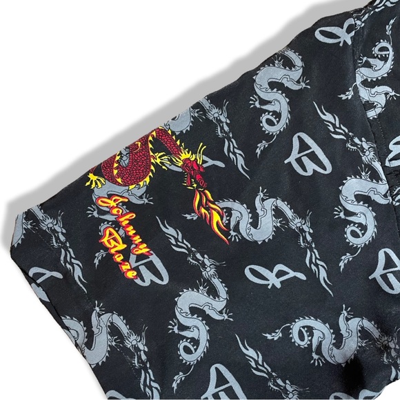 Vintage 90s/Y2K Johnny Blaze Graphic Shirt - Picture 4 of 6